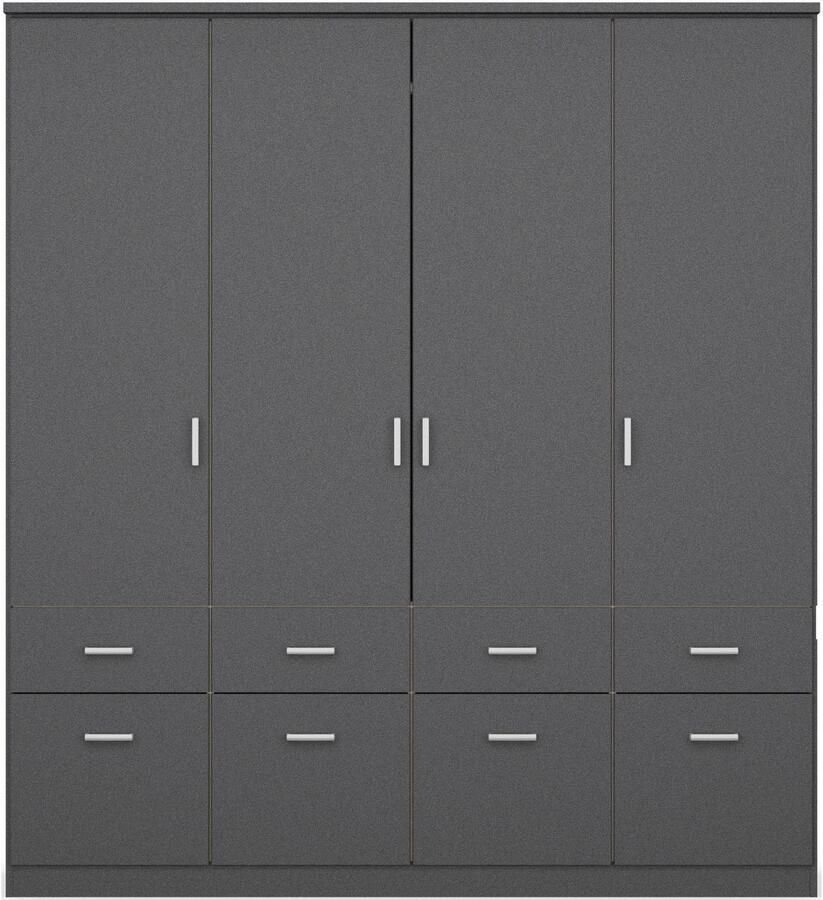 Rauch Kledingkast kast garderobe plafondhoge kast BREMEN - Foto 13