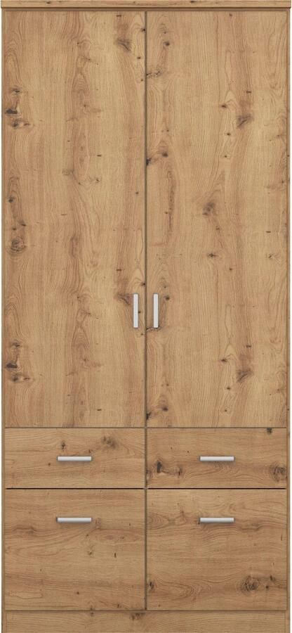 Rauch Kledingkast kast garderobe plafondhoge kast BREMEN - Foto 17