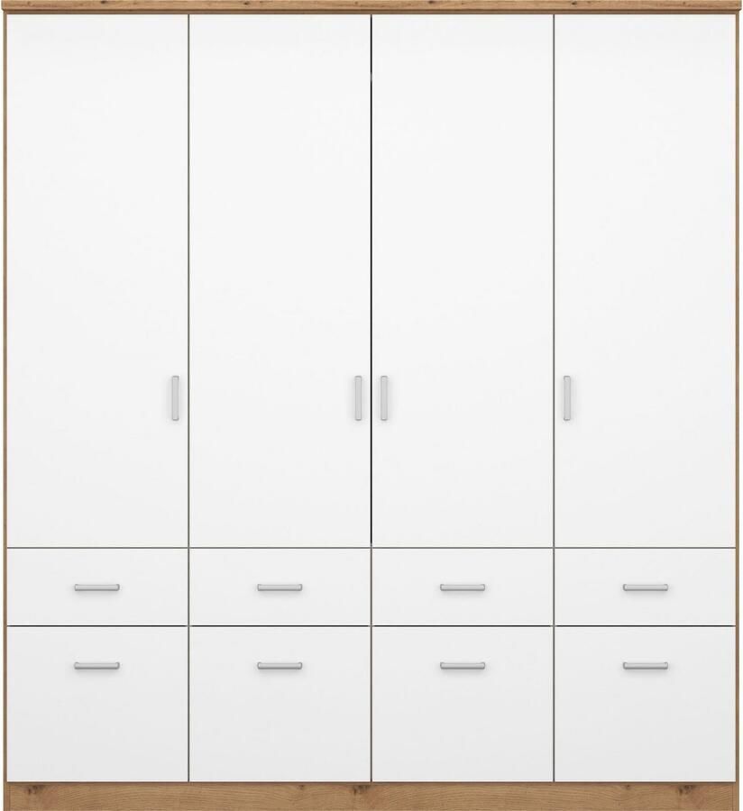 Rauch Kledingkast kast garderobe plafondhoge kast BREMEN - Foto 5