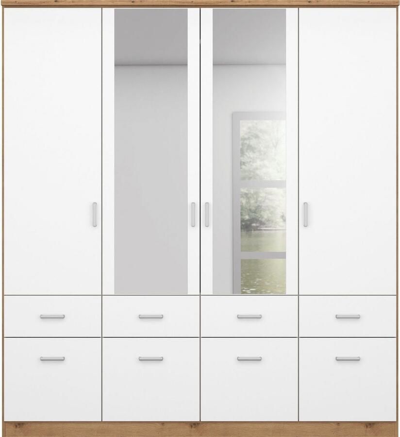 Rauch Kledingkast kast garderobe plafondhoge kast BREMEN - Foto 4