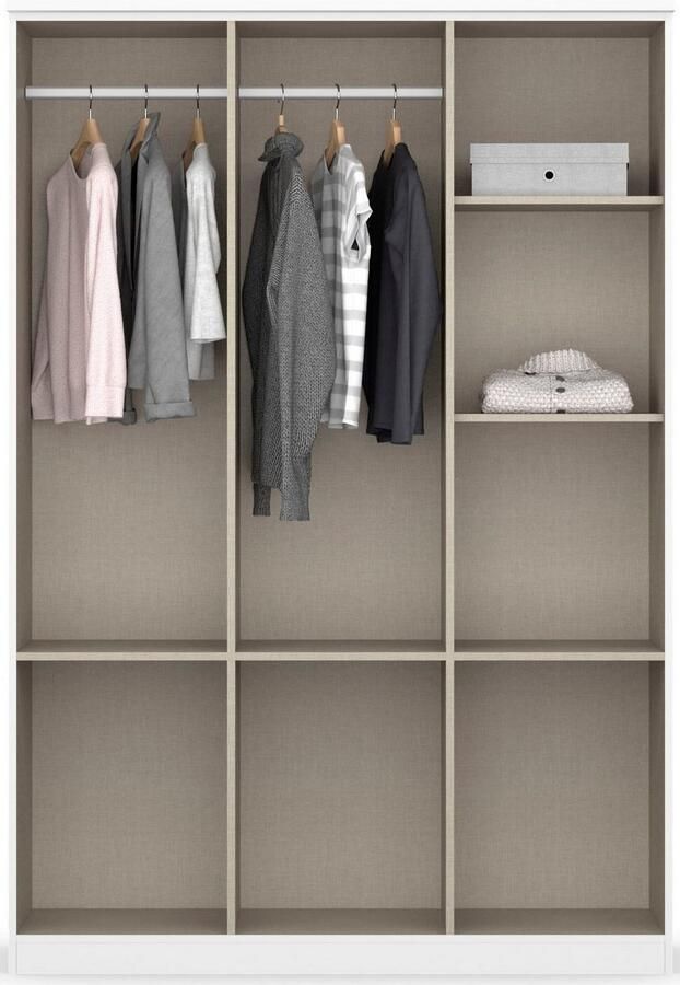 Rauch Kledingkast kast garderobe plafondhoge kast BREMEN - Foto 17