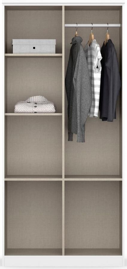 Rauch Kledingkast kast garderobe plafondhoge kast BREMEN - Foto 20