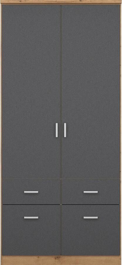 Rauch Kledingkast kast garderobe plafondhoge kast BREMEN - Foto 13