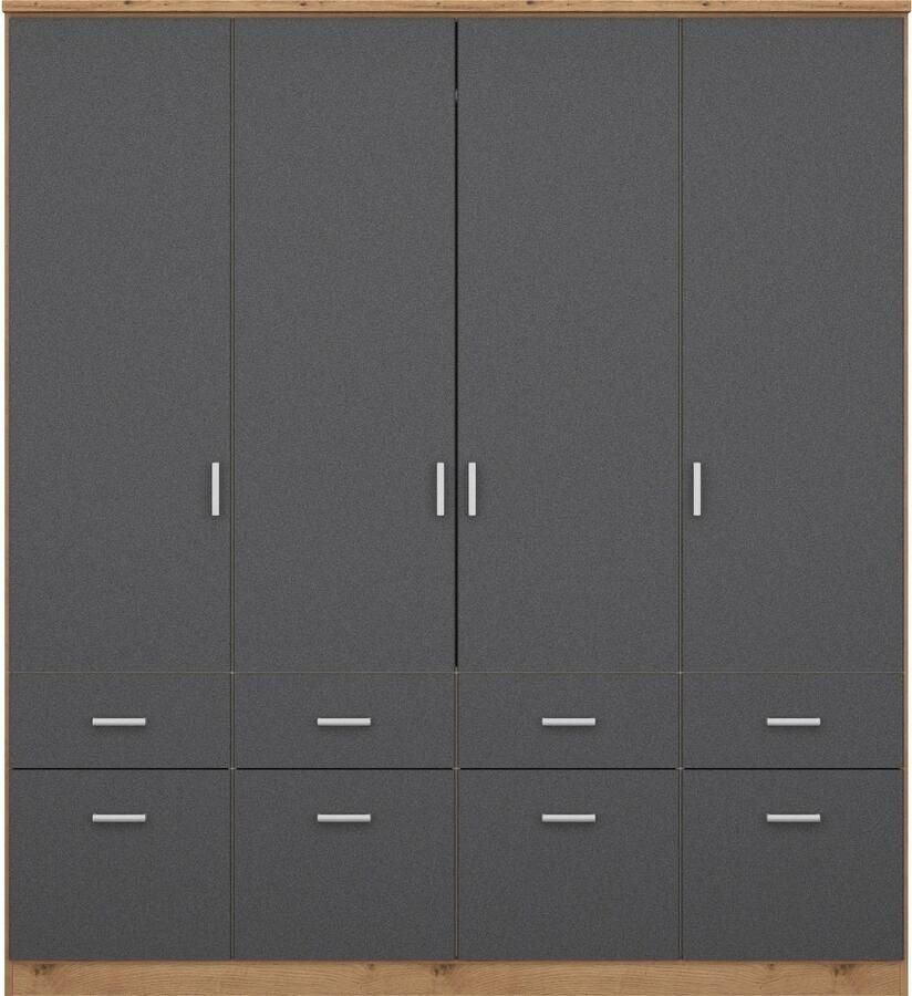 Rauch Kledingkast kast garderobe plafondhoge kast BREMEN - Foto 4