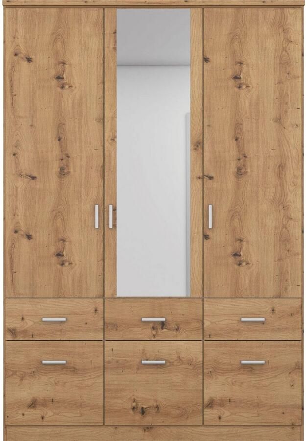 Rauch Kledingkast kast garderobe plafondhoge kast BREMEN - Foto 8