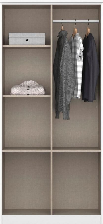 Rauch Kledingkast kast garderobe plafondhoge kast BREMEN - Foto 14