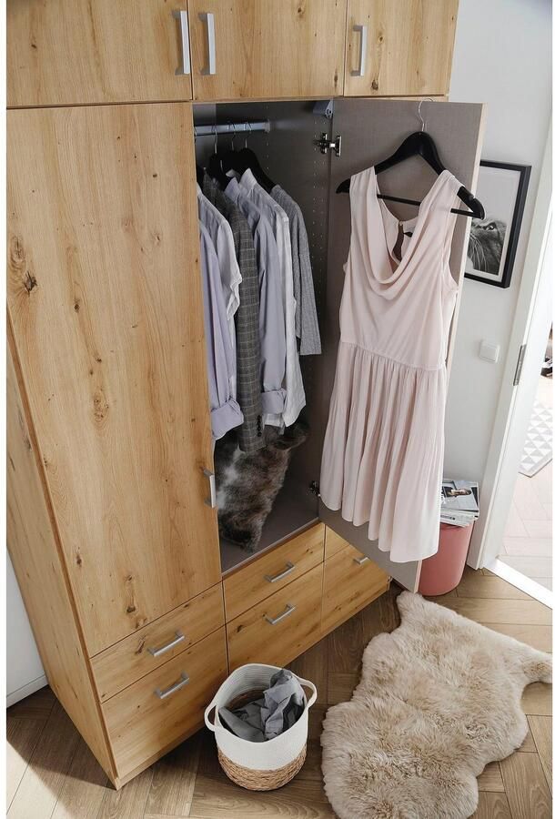 Rauch Kledingkast kast garderobe plafondhoge kast BREMEN - Foto 12