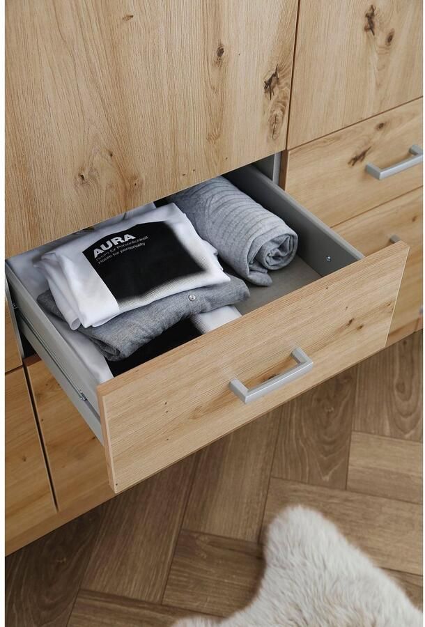 Rauch Kledingkast kast garderobe plafondhoge kast BREMEN - Foto 11