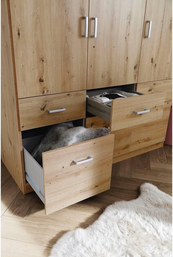 Rauch Kledingkast kast garderobe plafondhoge kast BREMEN - Foto 13