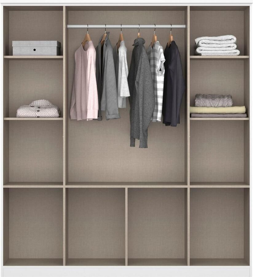 Rauch Kledingkast kast garderobe plafondhoge kast BREMEN - Foto 6