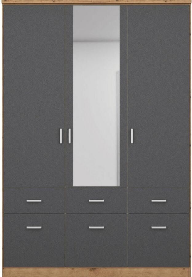 Rauch Kledingkast kast garderobe plafondhoge kast BREMEN - Foto 6