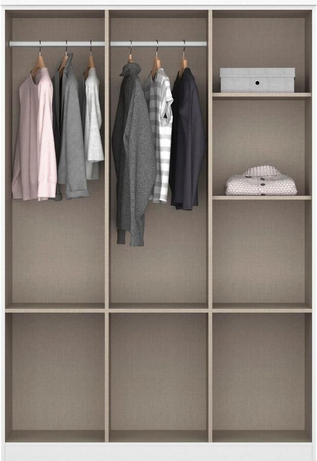 Rauch Kledingkast kast garderobe plafondhoge kast BREMEN - Foto 11