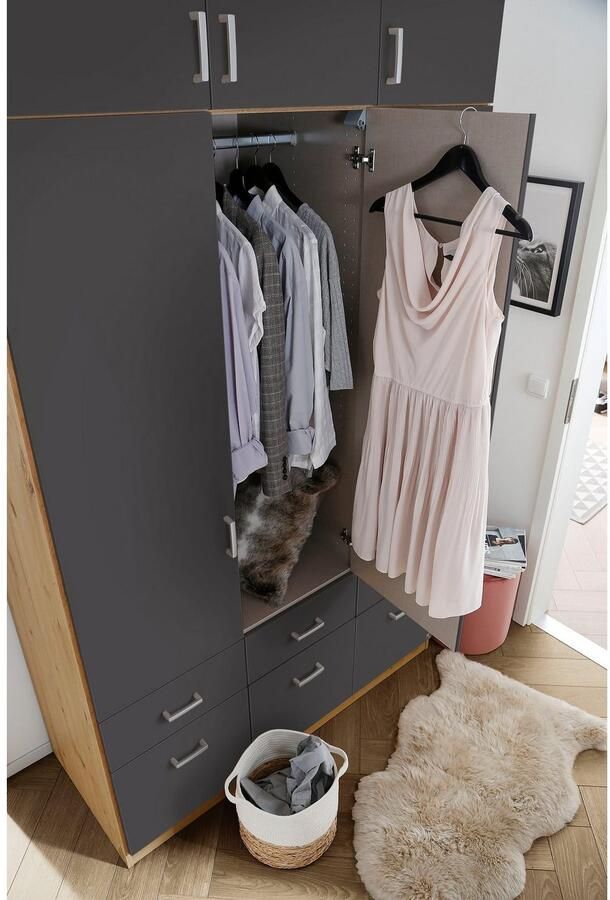 Rauch Kledingkast kast garderobe plafondhoge kast BREMEN - Foto 9