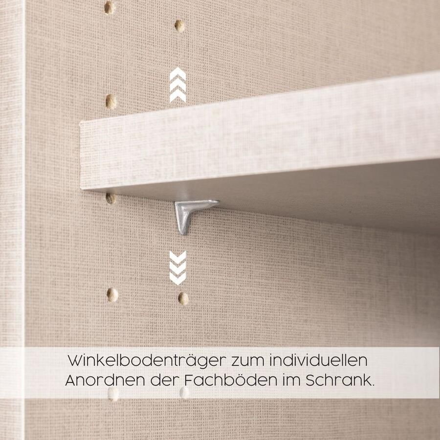 Rauch Kledingkast kast garderobe plafondhoge kast BREMEN - Foto 5