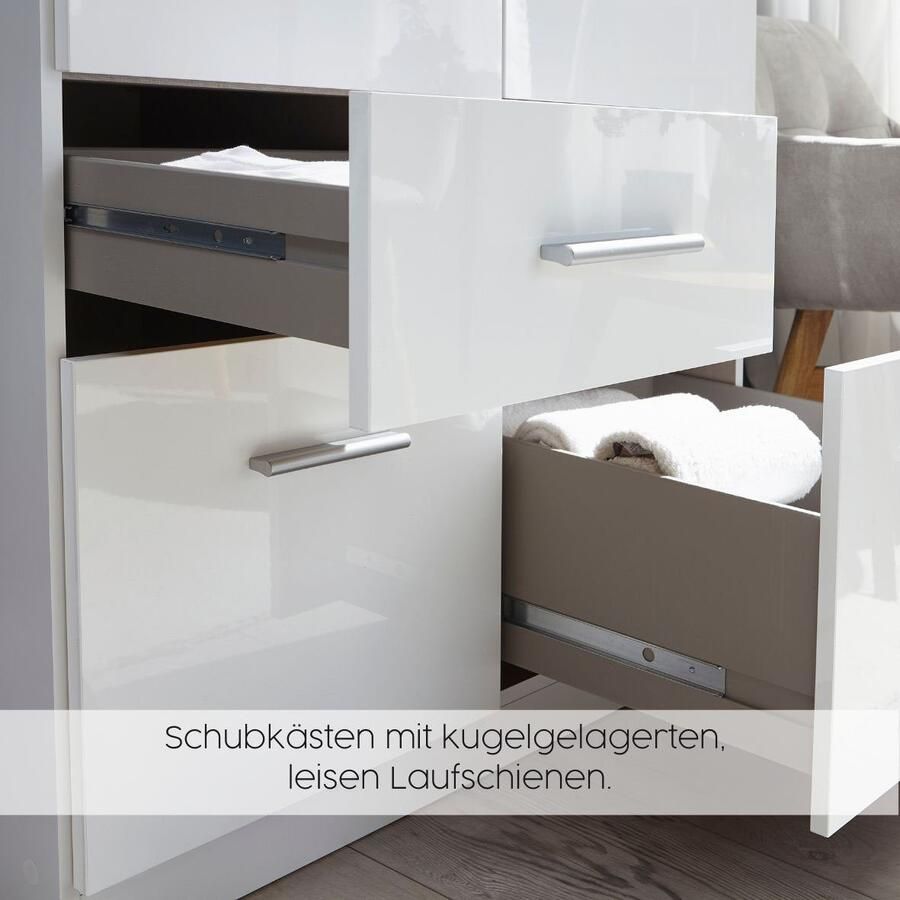 Rauch Kledingkast kast garderobe plafondhoge kast BREMEN - Foto 8