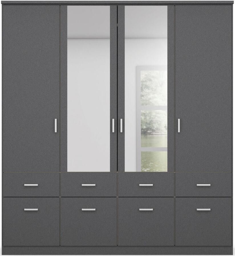Rauch Kledingkast kast garderobe plafondhoge kast BREMEN - Foto 11