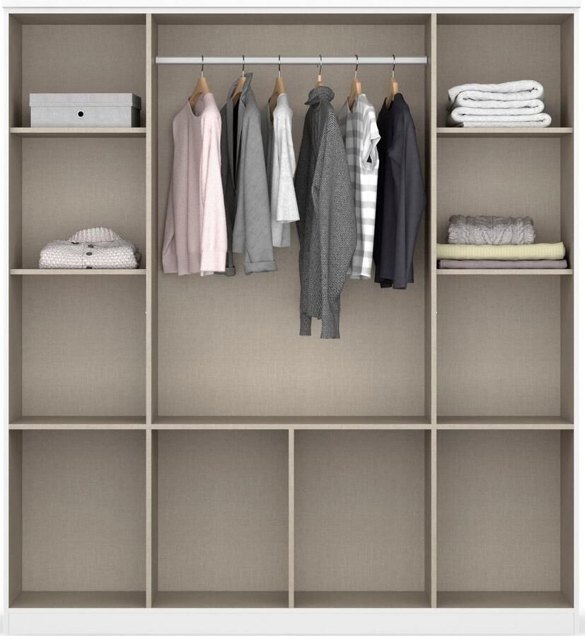 Rauch Kledingkast kast garderobe plafondhoge kast BREMEN - Foto 11