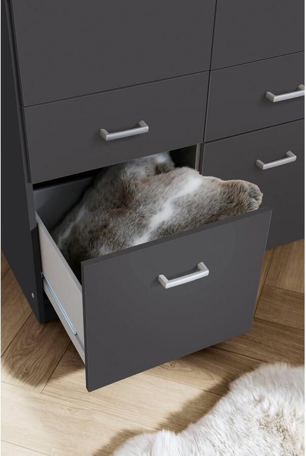 Rauch Kledingkast kast garderobe plafondhoge kast BREMEN - Foto 17