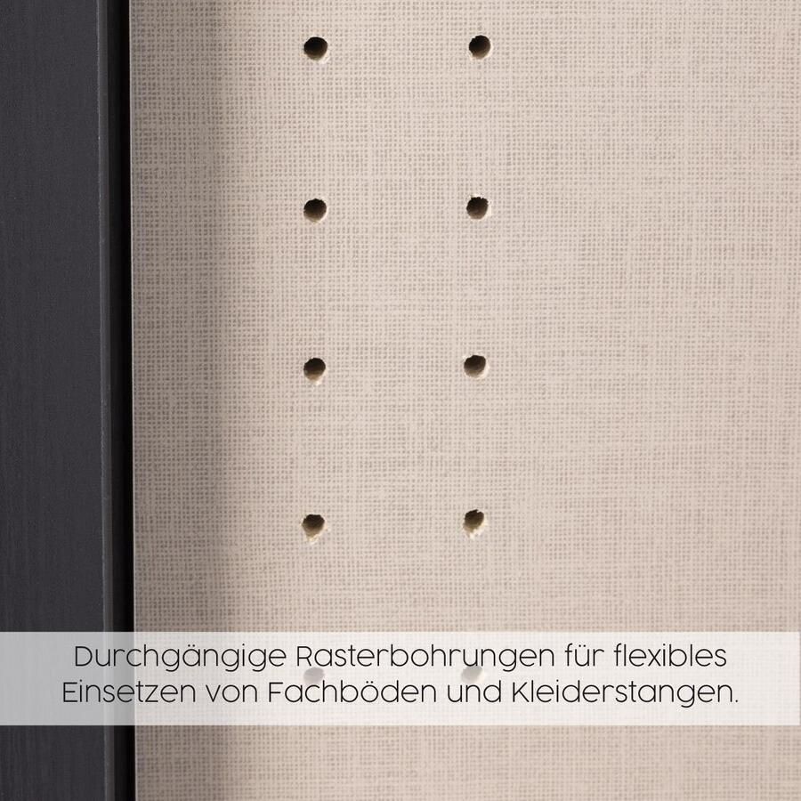Rauch Kledingkast kast garderobe plafondhoge kast BREMEN - Foto 3