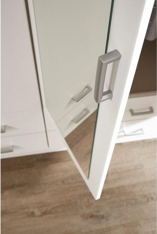 Rauch Kledingkast Kast Garderobe Wasmand GAMMA in 3 Breedtes veel opbergruimte met 6 lades met spiegel topseller made in germany - Foto 11