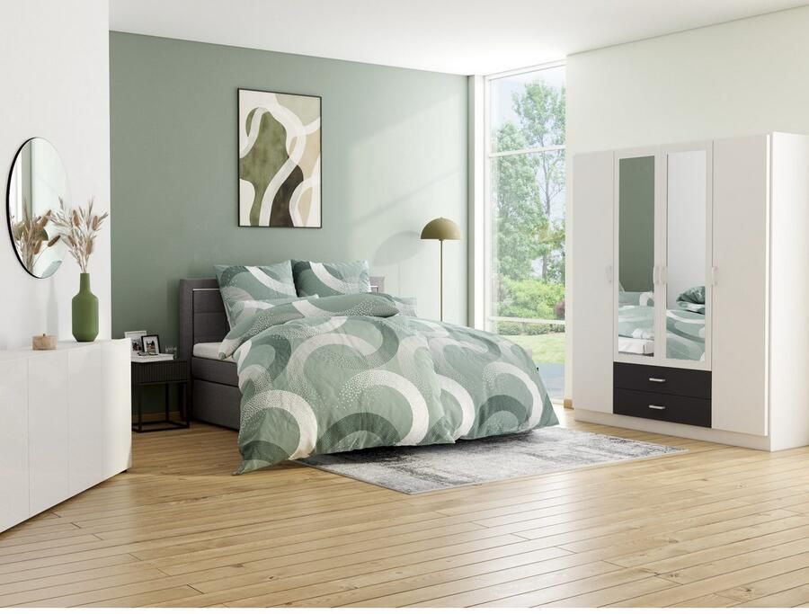 COLLECTION AB Boxspring 30 jaar jubileummodel Athena in h2 h3 & h4 naar keuze met ledstrip - Foto 2