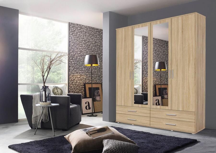 Rauch Kledingkast Rasa bestseller kast voor elke kamer Slaapkamerkast klassieker Otto's Choice garderobe - Foto 10