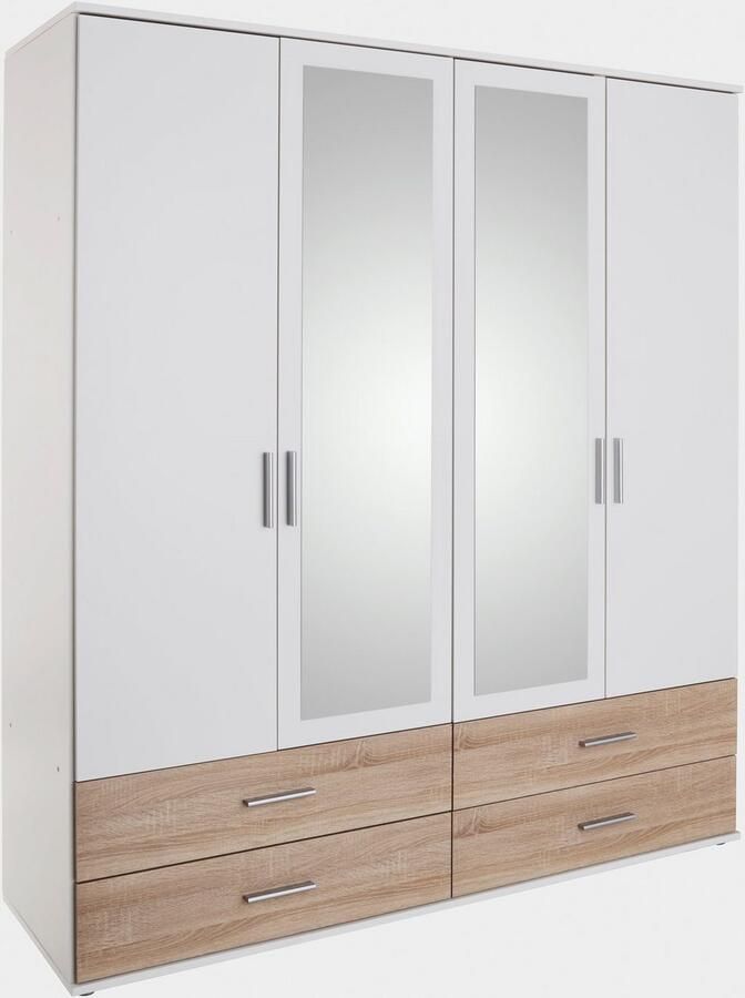 Rauch Kledingkast Rasa bestseller kast voor elke kamer Slaapkamerkast klassieker Otto's Choice garderobe - Foto 13