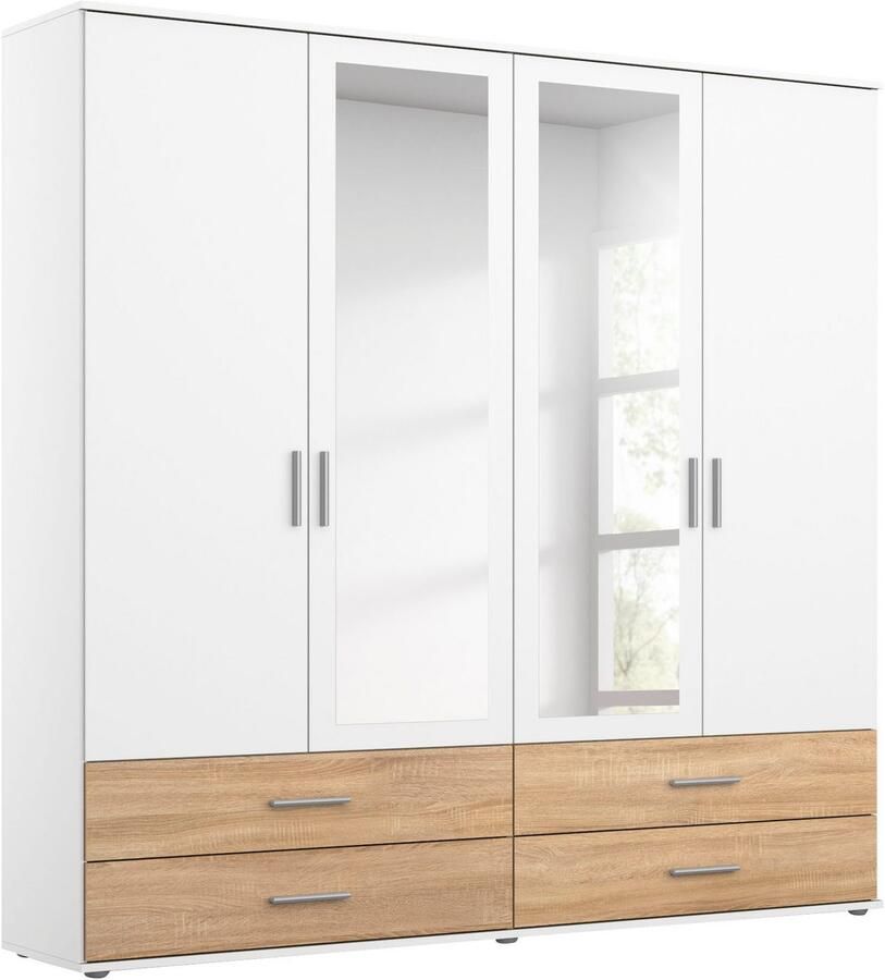 Rauch Kledingkast Rasa bestseller kast voor elke kamer Slaapkamerkast klassieker Otto's Choice garderobe - Foto 8