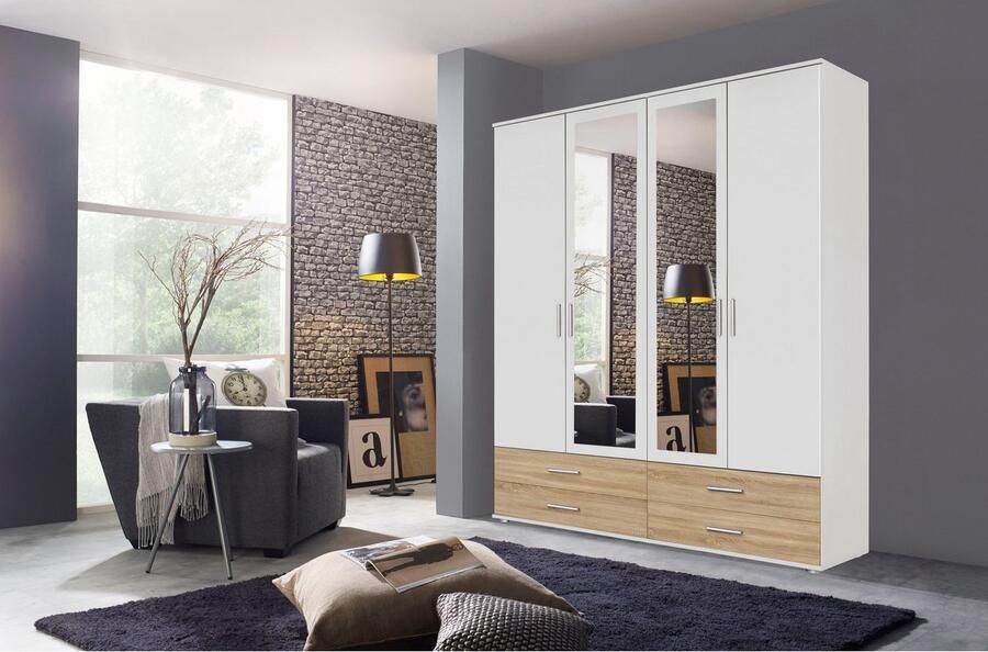 Rauch Kledingkast Rasa bestseller kast voor elke kamer Slaapkamerkast klassieker Otto's Choice garderobe - Foto 15