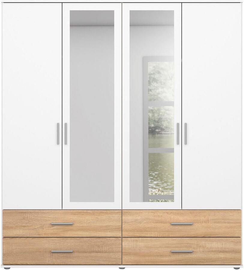 Rauch Kledingkast Rasa bestseller kast voor elke kamer Slaapkamerkast klassieker Otto's Choice garderobe - Foto 9