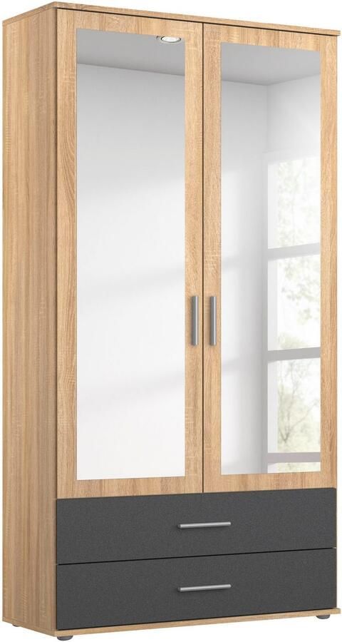 Rauch Kledingkast Rasa bestseller kast voor elke kamer Slaapkamerkast klassieker Otto's Choice garderobe - Foto 9