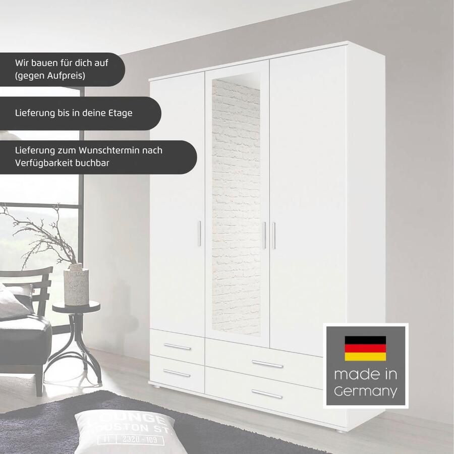 Rauch Kledingkast Rasa bestseller kast voor elke kamer Slaapkamerkast klassieker Otto's Choice garderobe