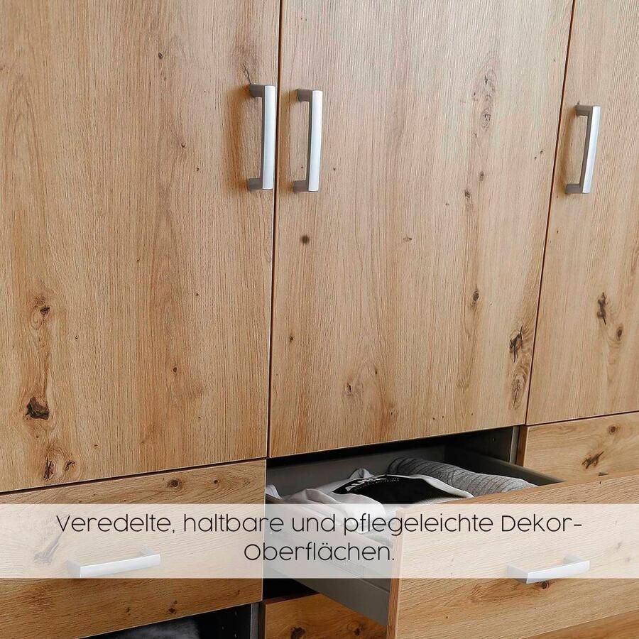 Rauch Kledingkast VOYAGER Otto´s Choice Garderobe Kledingkast TOPSELLER Slaapkamer - Foto 7