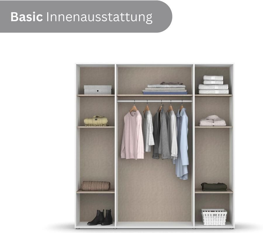 Rauch Kledingkast VOYAGER Otto´s Choice Garderobe Kledingkast TOPSELLER Slaapkamer - Foto 13