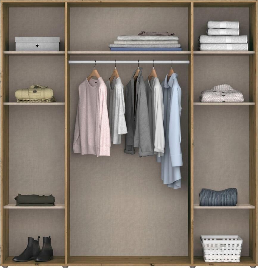 Rauch Kledingkast VOYAGER Otto´s Choice Garderobe Kledingkast TOPSELLER Slaapkamer - Foto 10