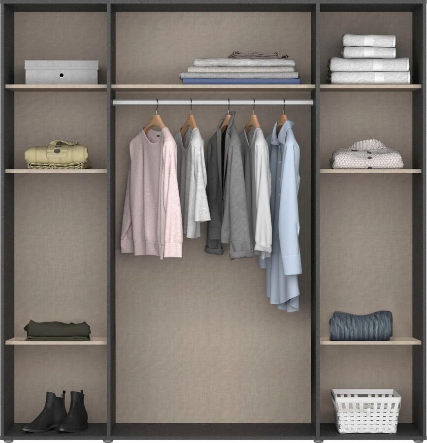 Rauch Kledingkast VOYAGER Otto´s Choice Garderobe Kledingkast TOPSELLER Slaapkamer - Foto 9