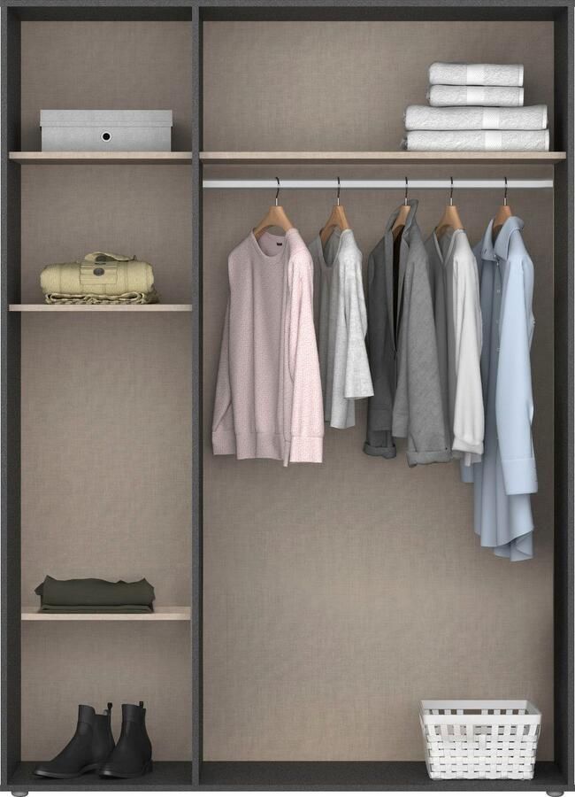 Rauch Kledingkast VOYAGER Otto´s Choice Garderobe Kledingkast TOPSELLER Slaapkamer - Foto 17