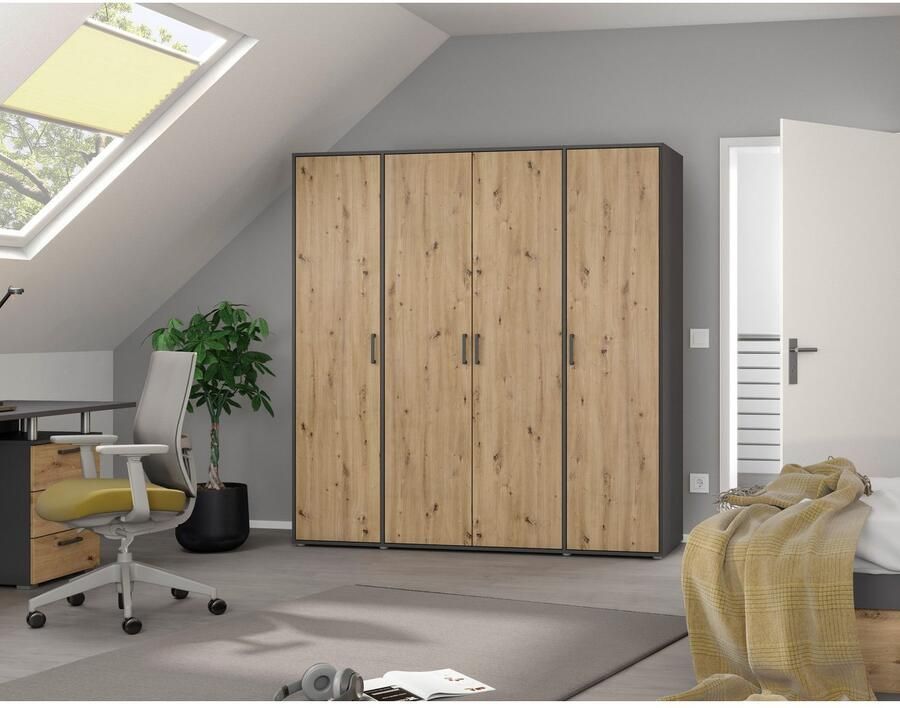 Rauch Kledingkast VOYAGER Otto´s Choice Garderobe Kledingkast TOPSELLER Slaapkamer - Foto 12