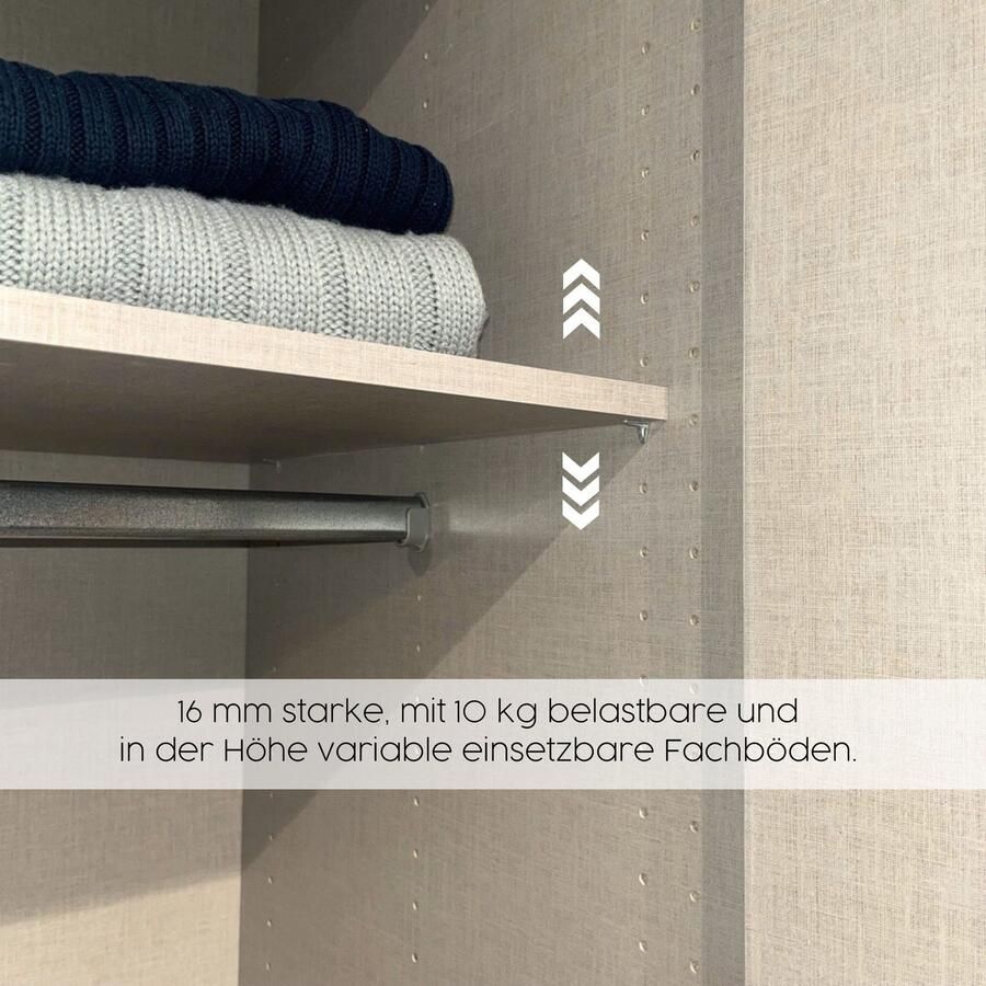 Home24 Draaideurkast Carlsson II rauch Orange