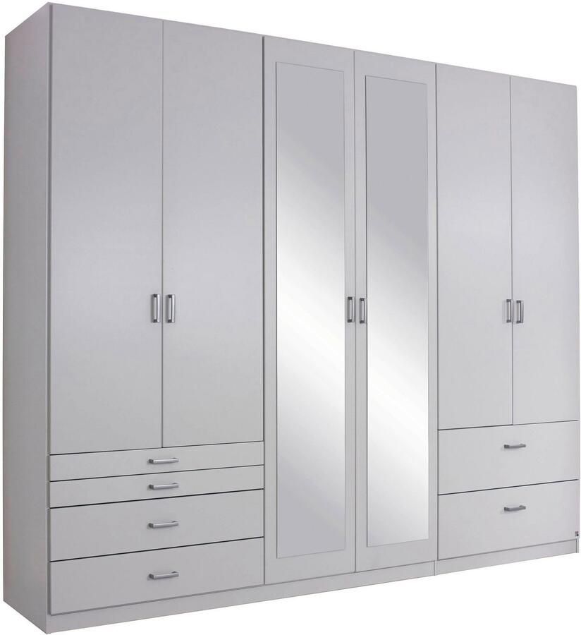 Rauch Kledingkast Kast Garderobe Linnenkast WILDBERG met 6 laden bovenste lade met houten indeling made in germany - Foto 13