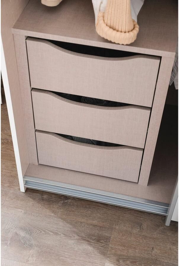 Rauch Lade-inzet Accessoires voor -kasten ORANGE BLUE met 3 lades en metalen geleiders breedte 43 cm diepte 45 cm - Foto 6