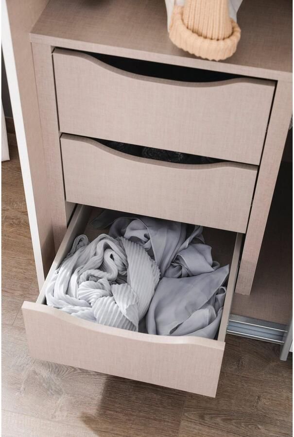 Rauch Lade-inzet Accessoires voor -kasten ORANGE BLUE met 3 lades en metalen geleiders breedte 43 cm diepte 45 cm - Foto 7