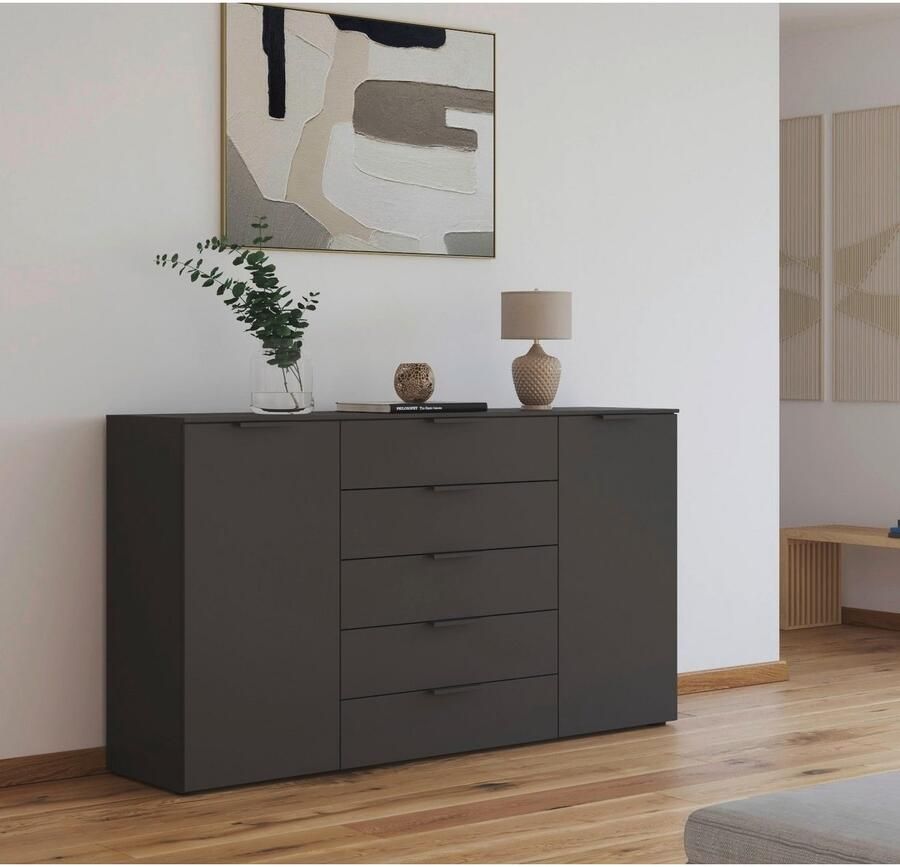 Rauch Ladekast Flipp ladekast waskast kast bestseller OTTO's Choice 2 deurs met 5 laden en soft-close functie in 2 breedtes - Foto 6