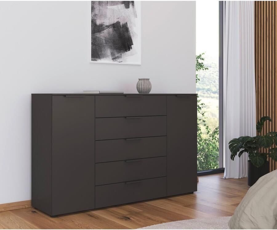Rauch Ladekast Flipp ladekast waskast kast bestseller OTTO's Choice 2 deurs met 5 laden en soft-close functie in 2 breedtes - Foto 8