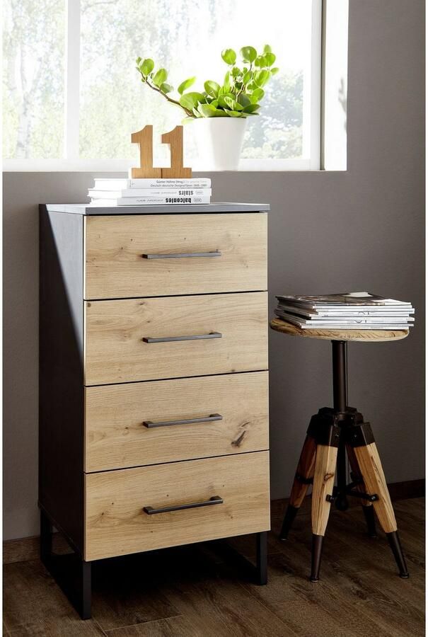 Rauch Ladekast Holmes in moderne industriële stijl - Foto 3