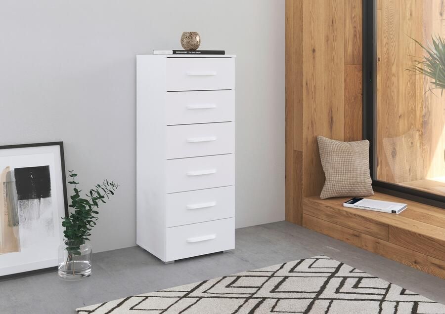 Rauch Ladekast Prandon B met 6 lades metalen handgrepen - Foto 11