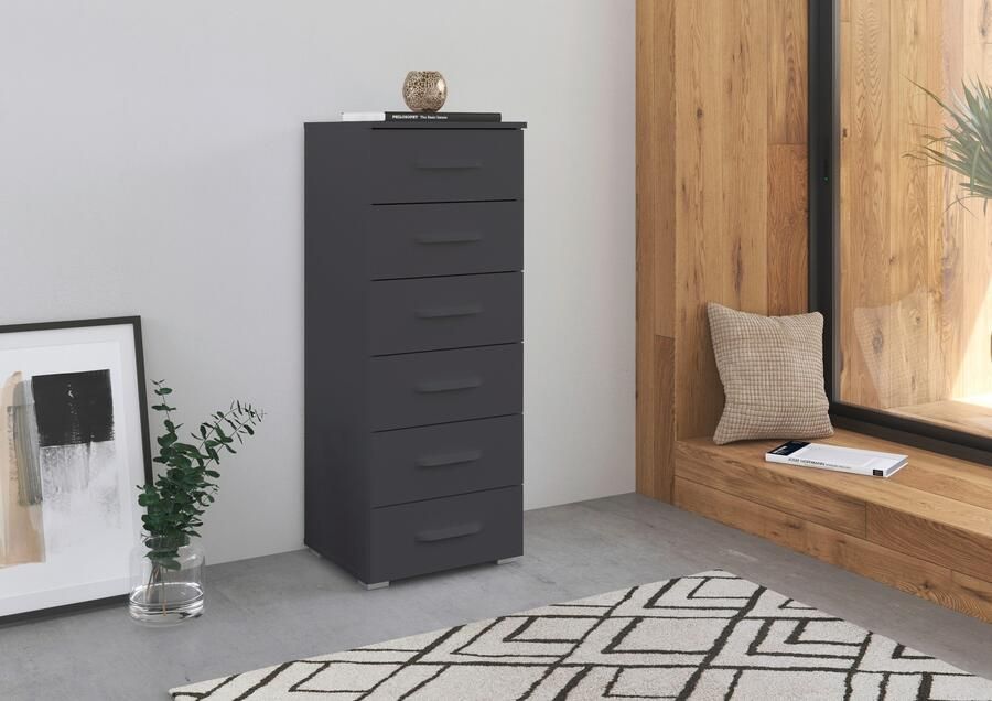 Rauch Ladekast Prandon B met 6 lades metalen handgrepen - Foto 11