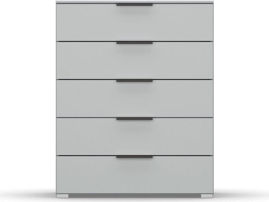 Rauch Ladekast Skat Meridian kast linnenkast met 5 laden in een elegant ontwerp - Foto 2