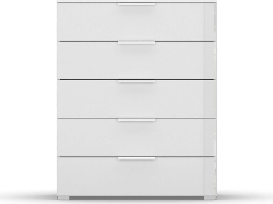 Rauch Ladekast Skat Meridian kast sideboard waskast met 5 laden met glazen front in elegant design - Foto 2