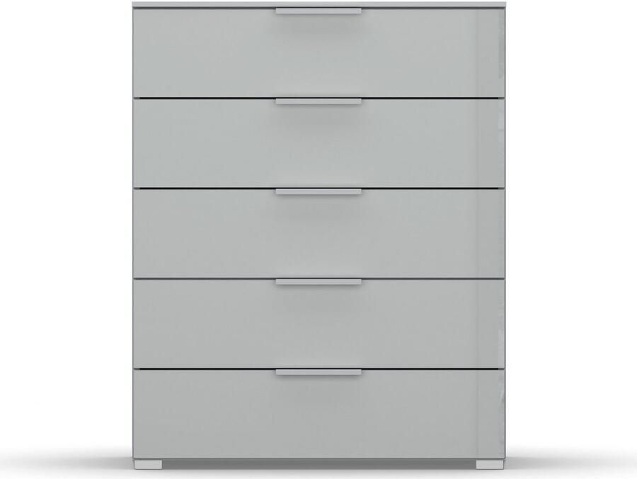 Rauch Ladekast Skat Meridian kast sideboard waskast met 5 laden met glazen front in elegant design - Foto 2